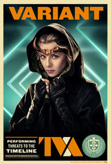 Loki TV Series Poster A2 Size Version 7