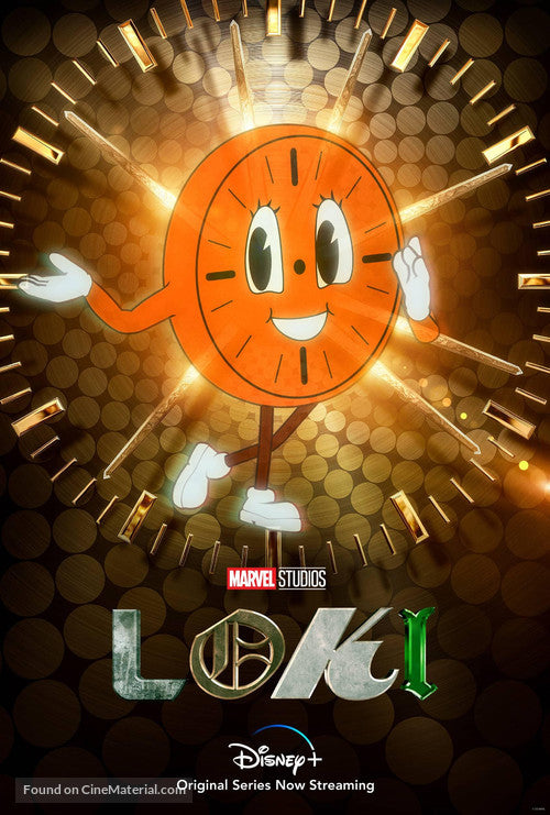 Loki TV Series Poster A2 Size Version 9