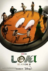 Loki TV Series Poster A2 Size Version 2