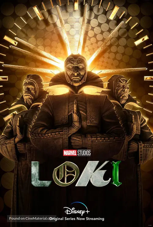 Loki TV Series Poster A2 Size Version 10