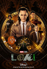 Loki A2 Size Posters-Pixel Demon