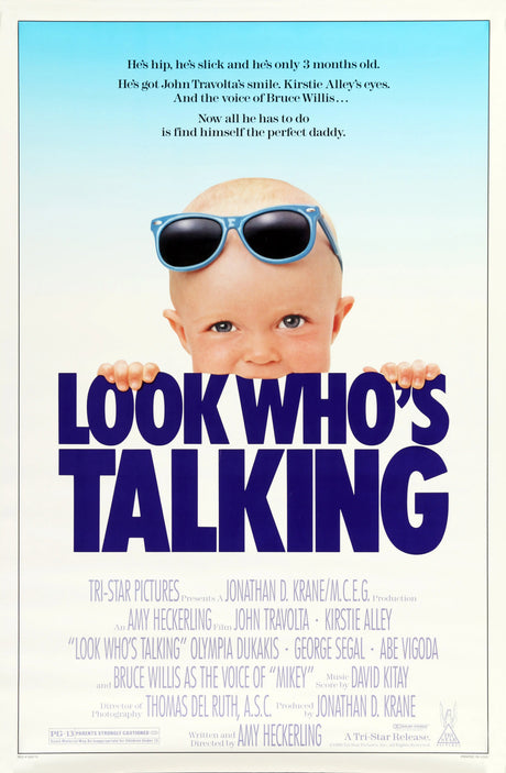 Look Who's Talking A2 Size Movie Poster-Pixel Demon