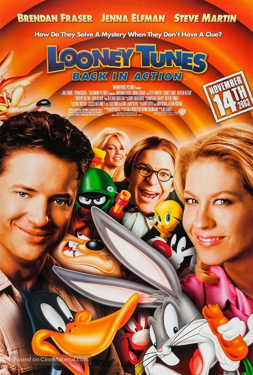 Looney Tunes: Back in Action A2 Movie Poster-Pixel Demon