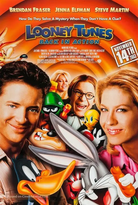 Looney Tunes: Back in Action A2 Movie Poster-Pixel Demon