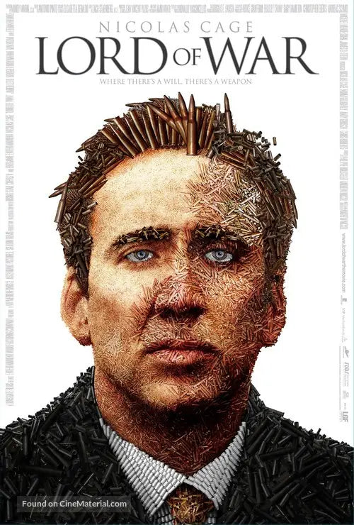 Lord of War Cinema Movie Poster A2 Size