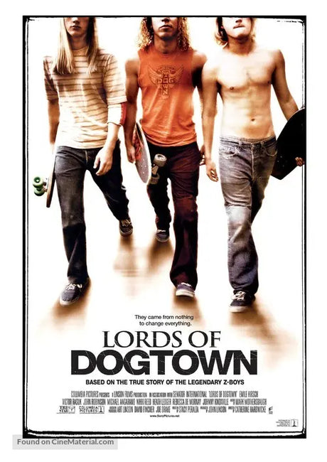 Pixel Demon Lords of Dogtown Movie Poster A2 Size