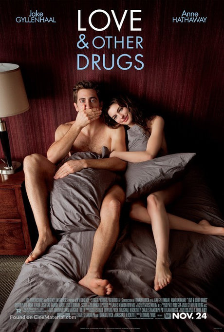 Love & Other Drugs A2 Movie Poster-Pixel Demon