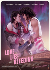 Love Lies Bleeding Cinema Movie Poster A2 Size Version 3