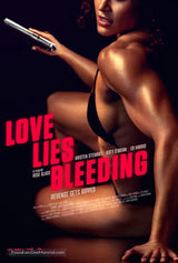 Love Lies Bleeding Cinema Movie Poster A2 Size Version 1