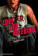 Love Lies Bleeding Cinema Movie Poster A2 Size Version 2