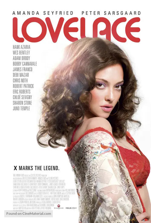 Lovelace Cinema Movie Poster A2 Size