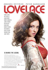 Lovelace Cinema Movie Poster A2 Size