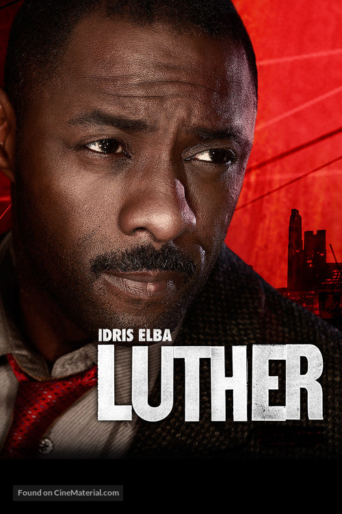 Luther TV Series Poster A2 Size Version 3