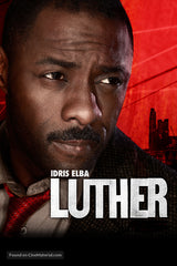 Luther TV Series Poster A2 Size Version 3