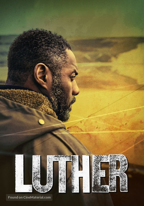 Luther TV Series Poster A2 Size Version 1