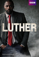 Luther TV Series Poster A2 Size Version 2