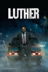 Luther TV Series Poster A2 Size Version 4