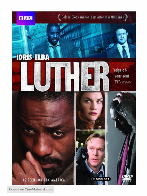 Luther TV Series Poster A2 Size Version 5