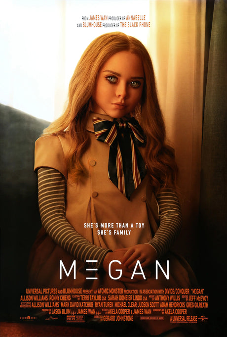 M3gan A2 Size Movie Poster-Pixel Demon