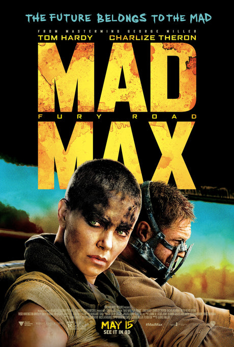 Mad Max: fury road A2 Size Movie Poster-Pixel Demon
