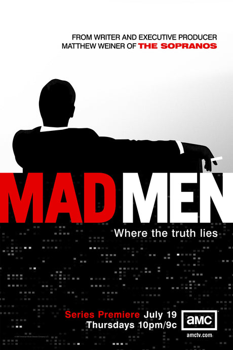 Mad Men A2 Size Posters-Pixel Demon