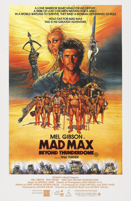 Mad Max A2 Size Movie Poster-Pixel Demon