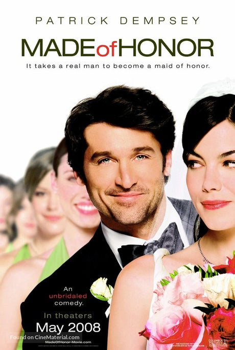 Pixel Demon Made of Honor Movie Poster A2 Size