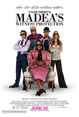 Madea's Witness Protection Cinema Movie Poster A2 Size