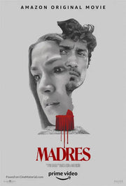 Pixel Demon Madres Movie Poster A2 Size