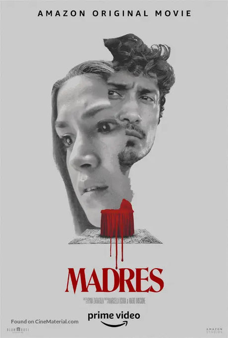 Pixel Demon Madres Movie Poster A2 Size