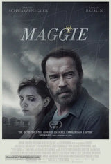 Maggie Cinema Movie Poster A2 Size