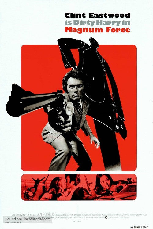 Magnum Force Cinema Movie Poster A2 Size