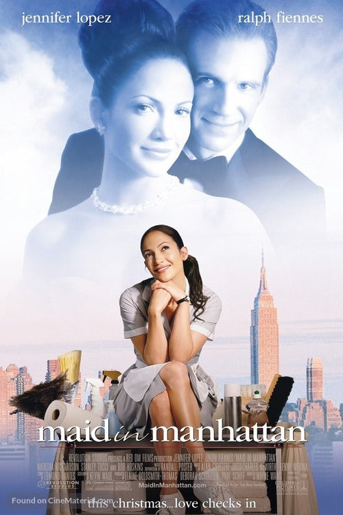Maid in Manhattan Cinema Movie Poster A2 Size