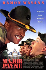 Major Payne Cinema Movie Poster A2 Size