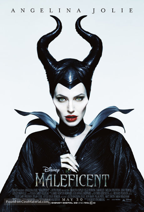 Maleficent A2 Movie Poster-Pixel Demon