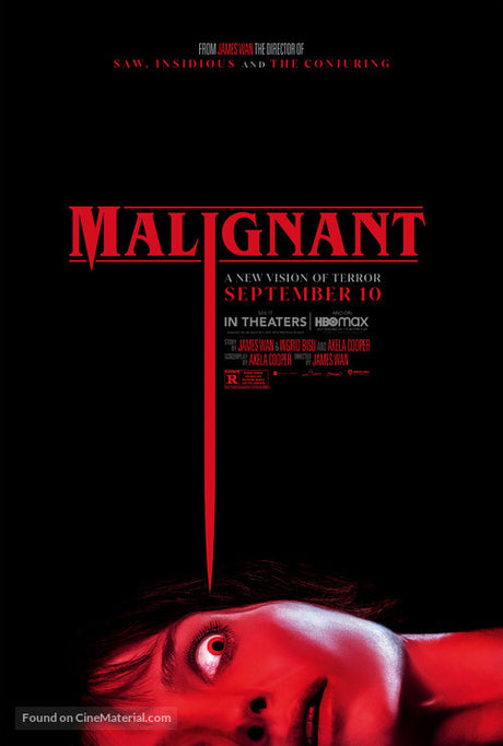 Malignant A2 Movie Poster-Pixel Demon