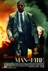 Man on Fire A2 Movie Poster-Pixel Demon