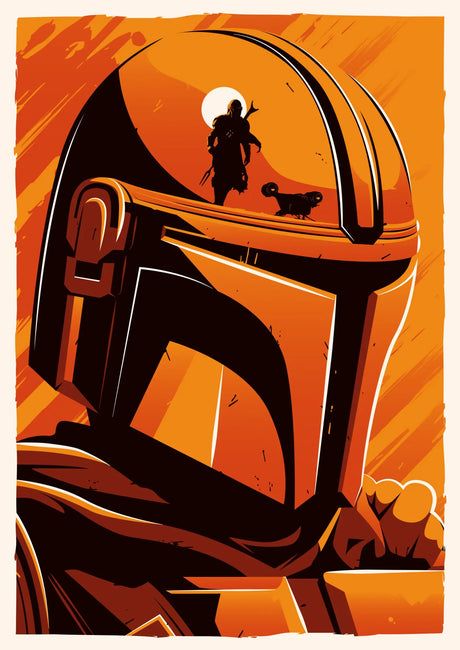 The Mandalorian Design 11 A2 Size Posters-Pixel Demon