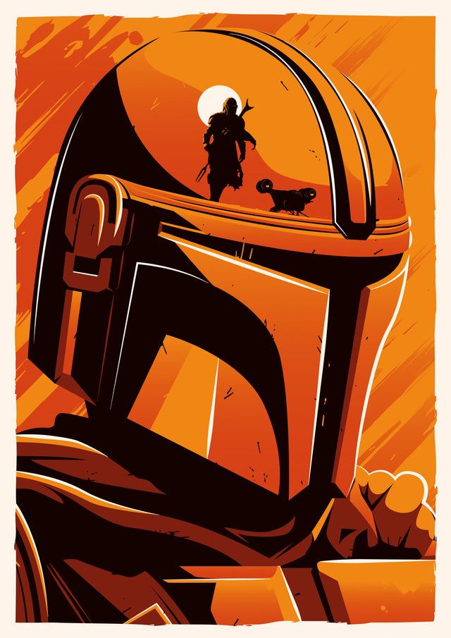 The Mandalorian Design 11 A2 Size Posters-Pixel Demon