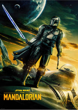 The Mandalorian Design 12 A2 Size Posters-Pixel Demon
