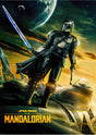 The Mandalorian Design 12 A2 Size Posters-Pixel Demon