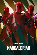 The Mandalorian Design 1 A2 Size Posters-Pixel Demon