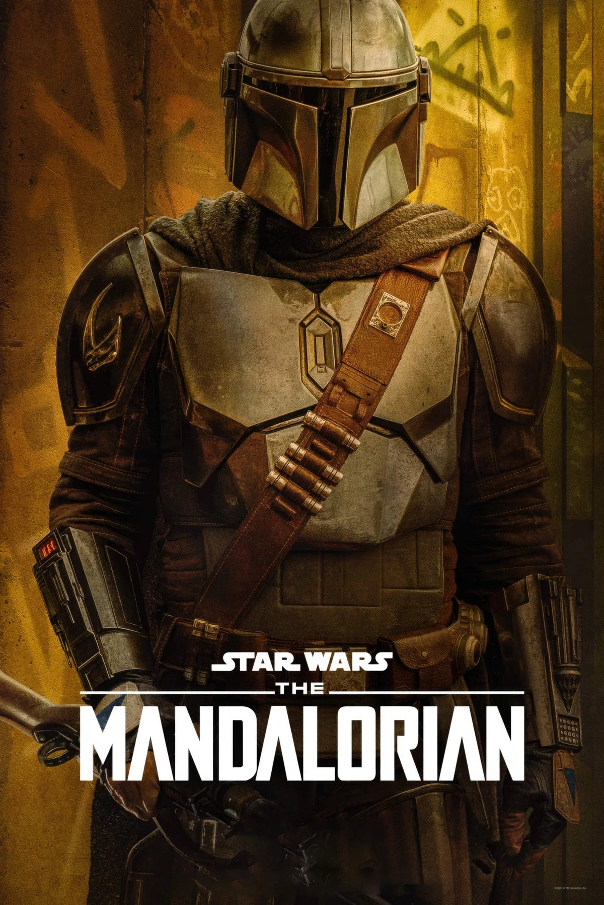 The Mandalorian Design 21 A2 Size Posters-Pixel Demon