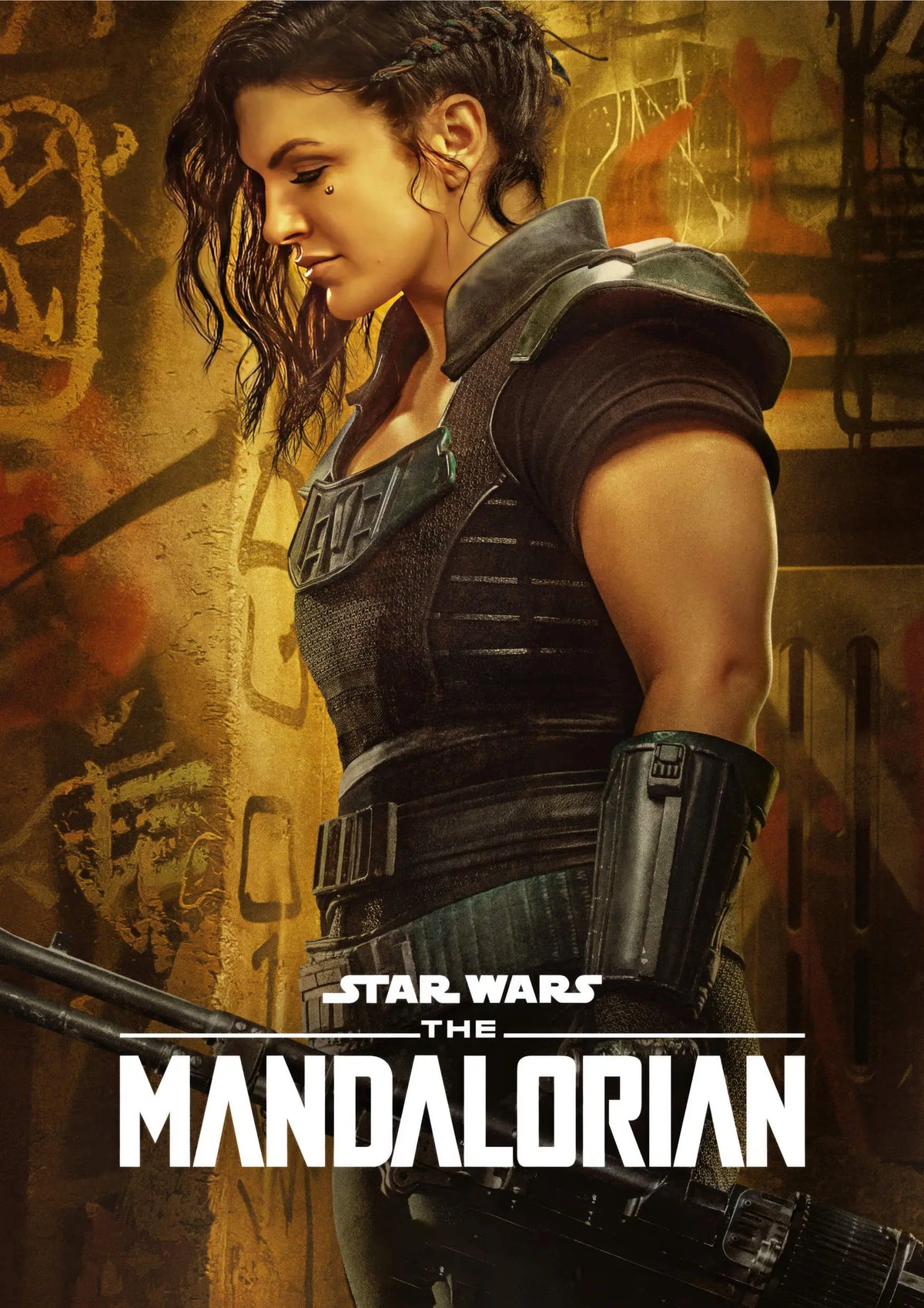 The Mandalorian Design 23 A2 Size Posters-Pixel Demon
