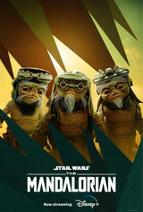 The Mandalorian Design 2 A2 Size Posters-Pixel Demon