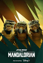The Mandalorian Design 2 A2 Size Posters-Pixel Demon