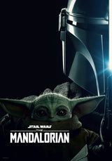 The Mandalorian Design 3 A2 Size Posters-Pixel Demon