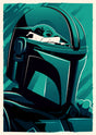 The Mandalorian Design 4 A2 Size Posters-Pixel Demon