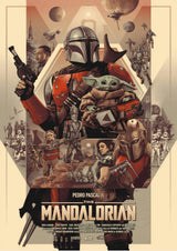 The Mandalorian Design 5 A2 Size Posters-Pixel Demon