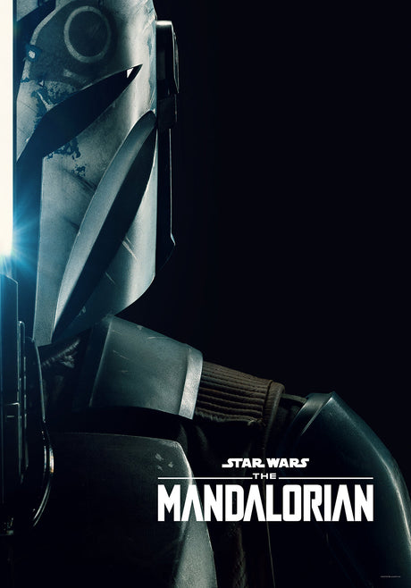 The Mandalorian Design 7 A2 Size Posters-Pixel Demon